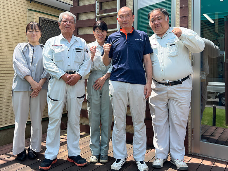 愉くらしリフォームの大功 スタッフ
