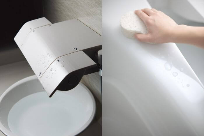 スゴピカ沃沮とスゴピカ水栓