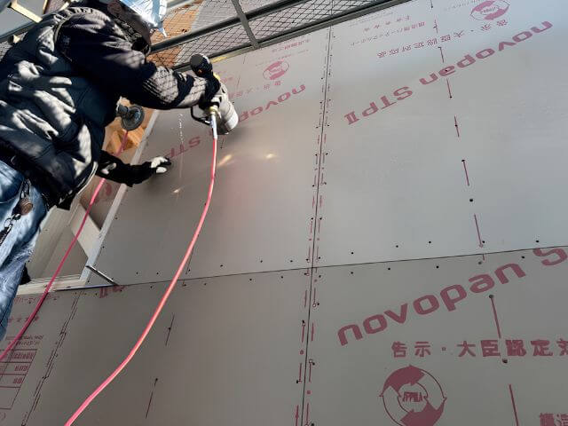 ノボパン張り工事