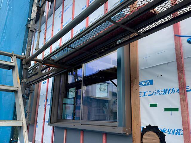 通気胴縁(つうきどうぶち)